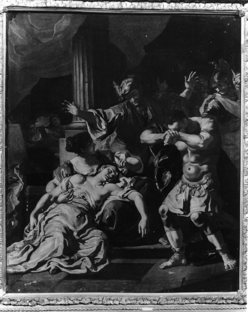 Morte di Lucrezia - Firenze
